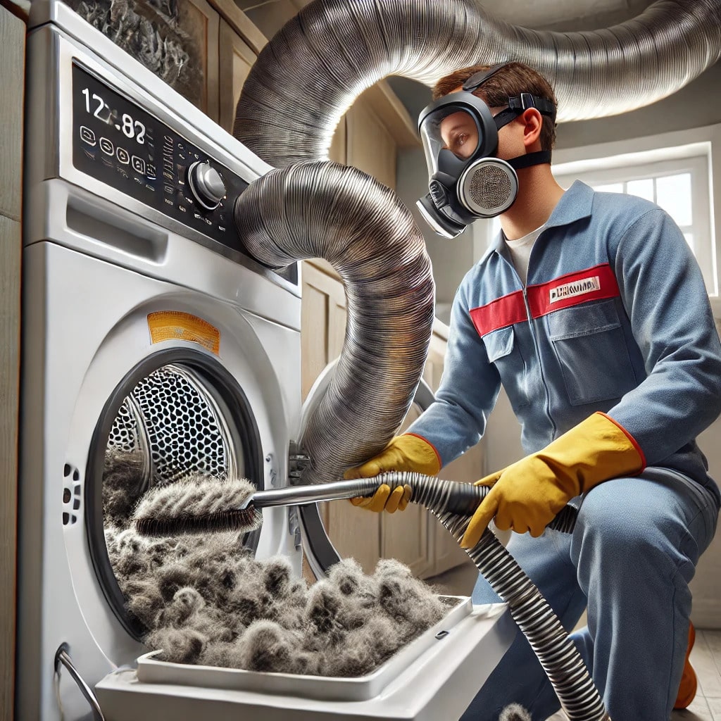 Thorough Dryer Duct Cleaning Services in Sachse, TX Expert Dryer Duct Cleaning in Sachse, Texas - Professional Service by Chimney Sweep Sachse